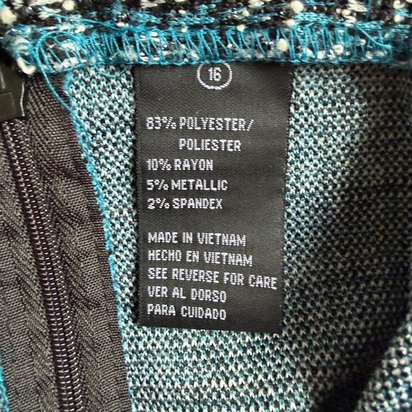 Pencil Skirt, NWT, Size 16 - Picture 6 of 11